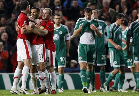 Manchester United - Wolfsburg Manchester United - Wolfsburg
