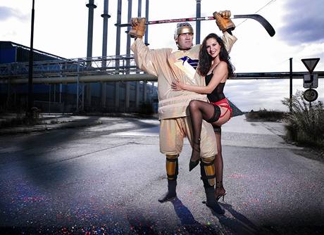 Genre: A fictional biography about Jagr; "a heroic epos with songs" Genre: A fictional biography about Jagr; "a heroic epos with songs"