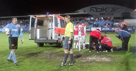 Slavia: zraněný Deniss Romanovs, přichází Martin Vaniak Slavia: zraněný Deniss Romanovs, přichází Martin Vaniak