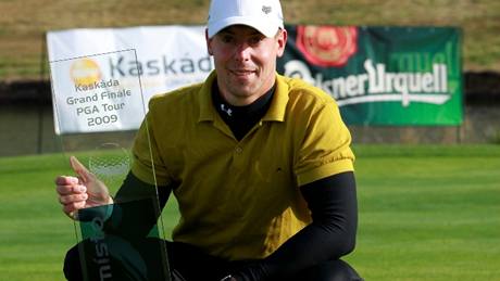 Grand Finale Czech PGA Tour 2009 - Kaskáda, vítěz Petr Nič.