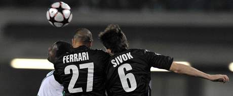 Besiktas Istanbul: Tomáš Sivok v akci Besiktas Istanbul: Tomáš Sivok v akci