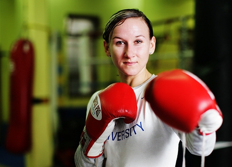 Kickboxerka Kamila Ďuricová Kickboxerka Kamila Ďuricová