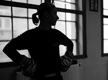 Kickboxerka Kamila Ďuricová Kickboxerka Kamila Ďuricová