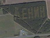 Nápis Leninovi je 100 let