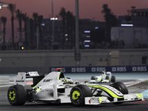 Velká cena Abú Zábí: Jenson Button