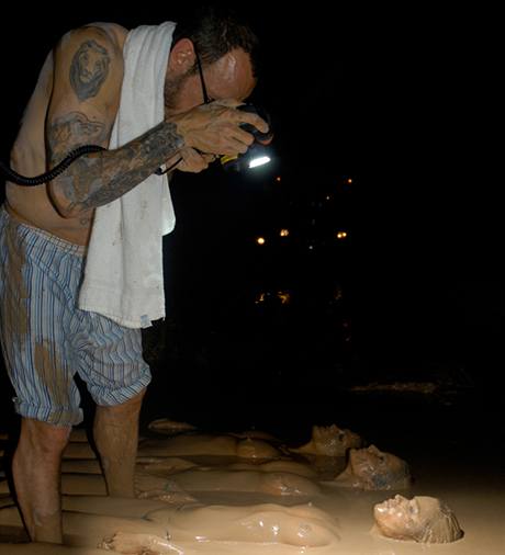 Jak se fotil kalend�ř Pirelli 2010: Terry Richardson