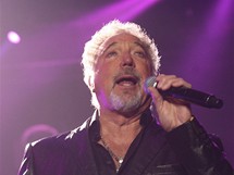 Tom Jones vystoupil podruhé v Česku