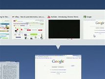 Google Chrome OS - přepínání mezi okny a plochami Google Chrome OS - přepínání mezi okny a plochami