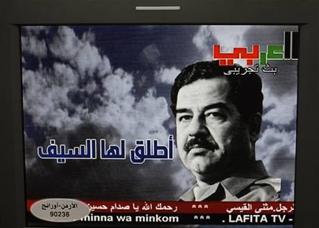 Na časy Saddáma Husajna někteří Iráčané vzpomínají s nostalgií. Pro ně nedávno začal vysílat Saddámova televize na satelitu Na časy Saddáma Husajna někteří Iráčané vzpomínají s nostalgií. Pro ně nedávno začal vysílat Saddámova televize na satelitu
