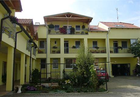 Dvůr - Pension Jordán