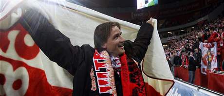 Vladimír Šmicer se loučí Vladimír Šmicer se loučí