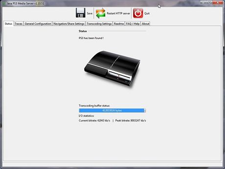 PS3 Media Centre v1.10.51 PS3 Media Centre v1.10.51