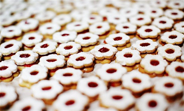 Vánoční cukroví - velkovýroba, Hořovická pekárna a cukrárna