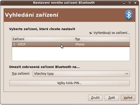Propojení s mobilem přes Bluetooth bylo bezproblémové, ovšem to neznamená, že by fungovala synchronizace hned po spojení Propojení s mobilem přes Bluetooth bylo bezproblémové, ovšem to neznamená, že by fungovala synchronizace hned po spojení