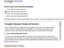 Dobrý zpráva pro fanoušky bleskového, jednoduchého prohlížeče Google Chrome - betaverze pro Linux je k dispozici a funguje výtečně Dobrý zpráva pro fanoušky bleskového, jednoduchého prohlížeče Google Chrome - betaverze pro Linux je k dispozici a funguje výtečně