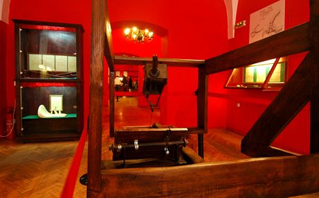 Muzeum sexu v Praze. Mechanick sexuln pomocnk do každ domcnosti