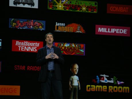 CES 2010 - Microsoft letos otevře Game Room. V něm si budete moci online zahrát staré osvědčené hry z herních automatů.