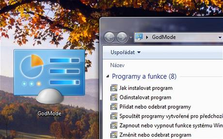 GodMode - mnoho povyku pro nic ukazuje, že uživatelé ještě nezjistili, co všechno Windows 7 umí i bez triků