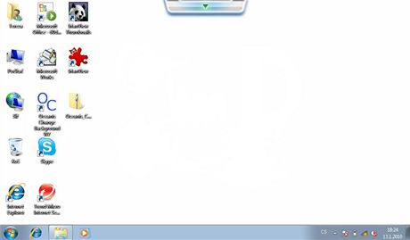 Změna pozadí ve Windows 7 Starter Změna pozadí ve Windows 7 Starter