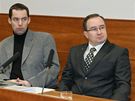 Správní soud jednání o zrušení Dělnické strany na snímku předseda DS Tomáš Vandas a předseda Dělnické mládeže Matrtin Zbela Správní soud jednání o zrušení Dělnické strany na snímku předseda DS Tomáš Vandas a předseda Dělnické mládeže Matrtin Zbela