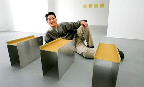 Dům umění - japonský výtvarník Atsuo Hukuda