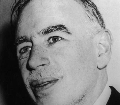 John Maynard Keynes (1883-1946), anglický ekonom, profesor na univerzitě v Cambridge a guvernér anglické centrální banky (Bank of England). John Maynard Keynes (1883-1946), anglický ekonom, profesor na univerzitě v Cambridge a guvernér anglické centrální banky (Bank of England).