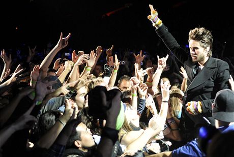 Skupina 30 Seconds to Mars vystoupí 18. března v pražské Incheba Areně. Skupina 30 Seconds to Mars vystoupí 18. března v pražské Incheba Areně.