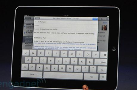 iPad keypad iPad keypad
