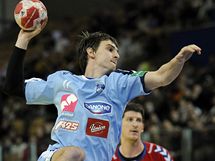 Česko - Slovinsko: Daniel Kubeš přihlíží zakončení Sebastiana Skubeho Česko - Slovinsko: Daniel Kubeš přihlíží zakončení Sebastiana Skubeho