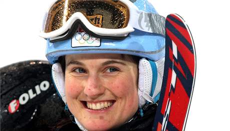 USMĚVAVÁ. Akrobatická lyžařka Nikola Sudová sice na olympiádě neuspěla, i tak se ale smála. USMĚVAVÁ. Akrobatická lyžařka Nikola Sudová sice na olympiádě neuspěla, i tak se ale smála.