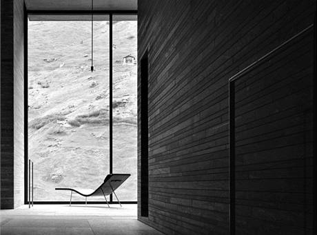Kalendář nejzajímavějších staveb architekta Petera Zumthora Kalendář nejzajímavějších staveb architekta Petera Zumthora