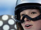 česká snowboardistka Šárka Pančochová.