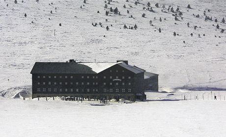 Krkonoše, Luční bouda Krkonoše, Luční bouda