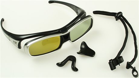 3D Panasonic bryle komplet 3D Panasonic bryle komplet