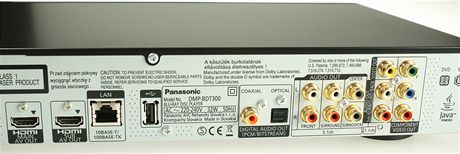 3D Panasonic BD back 3D Panasonic BD back