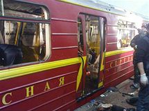 Oběti výbuchu v moskevském metru. (29. března 2010) Oběti výbuchu v moskevském metru. (29. března 2010)