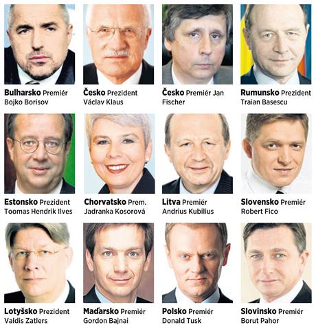 Kdo nebude chybět na večeři s americkým prezidentem Barackem Obamou 8. dubna 2010 v americké rezidenci v pražské Bubenči. Kdo nebude chybět na večeři s americkým prezidentem Barackem Obamou 8. dubna 2010 v americké rezidenci v pražské Bubenči.