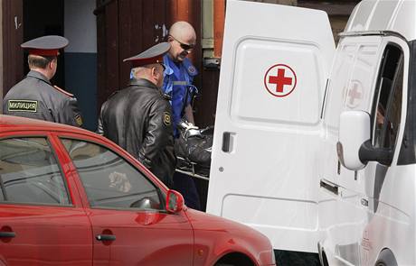 Moskevský soudce Eduard Čuvašov, který poslal do vězení skupinu ultrapravicových extremistů, se stal obětí vraždy (12.4.2010) Moskevský soudce Eduard Čuvašov, který poslal do vězení skupinu ultrapravicových extremistů, se stal obětí vraždy (12.4.2010)
