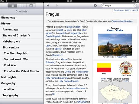 iPad - Wikipanion iPad - Wikipanion
