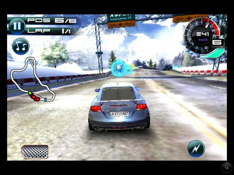 iPad - Asphalt 5 iPad - Asphalt 5