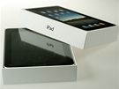 iPad po rozbalení iPad po rozbalení