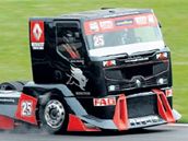 Stáj MKR v Mostě představila svůj renault.