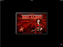 iPad - původní hra Red Alert iPad - původní hra Red Alert