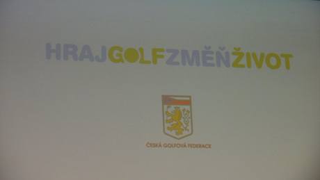 Hraj golf, změň život - tisková konference.