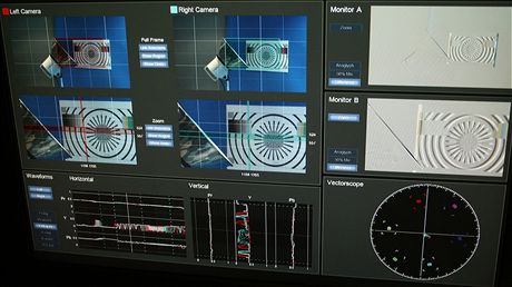 3D Sony procesor monitor 3D Sony procesor monitor