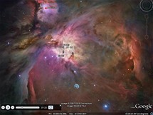 Narozeniny Hubbleova teleskopu slaví i Google Earth Narozeniny Hubbleova teleskopu slaví i Google Earth