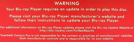 BD Avatar warning BD Avatar warning