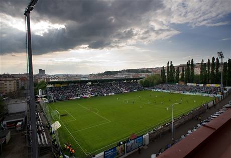 Stadion Bohemians 1905 v Ďolíčku.