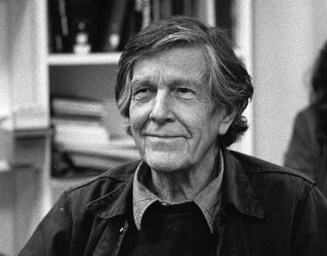 John Milton Cage (1912 – 1992) americký skladatel aleatorické experimentální hudby, spisovatel a tvůrce audiovizuálního umění. John Milton Cage (1912 – 1992) americký skladatel aleatorické experimentální hudby, spisovatel a tvůrce audiovizuálního umění.