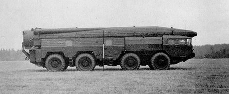 Balistická raketa středního doletu 9K76 Temp-S. Balistická raketa středního doletu 9K76 Temp-S.